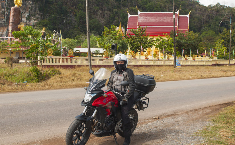 Weekend motorbike trip from Pattaya to Chantaburi by local roads